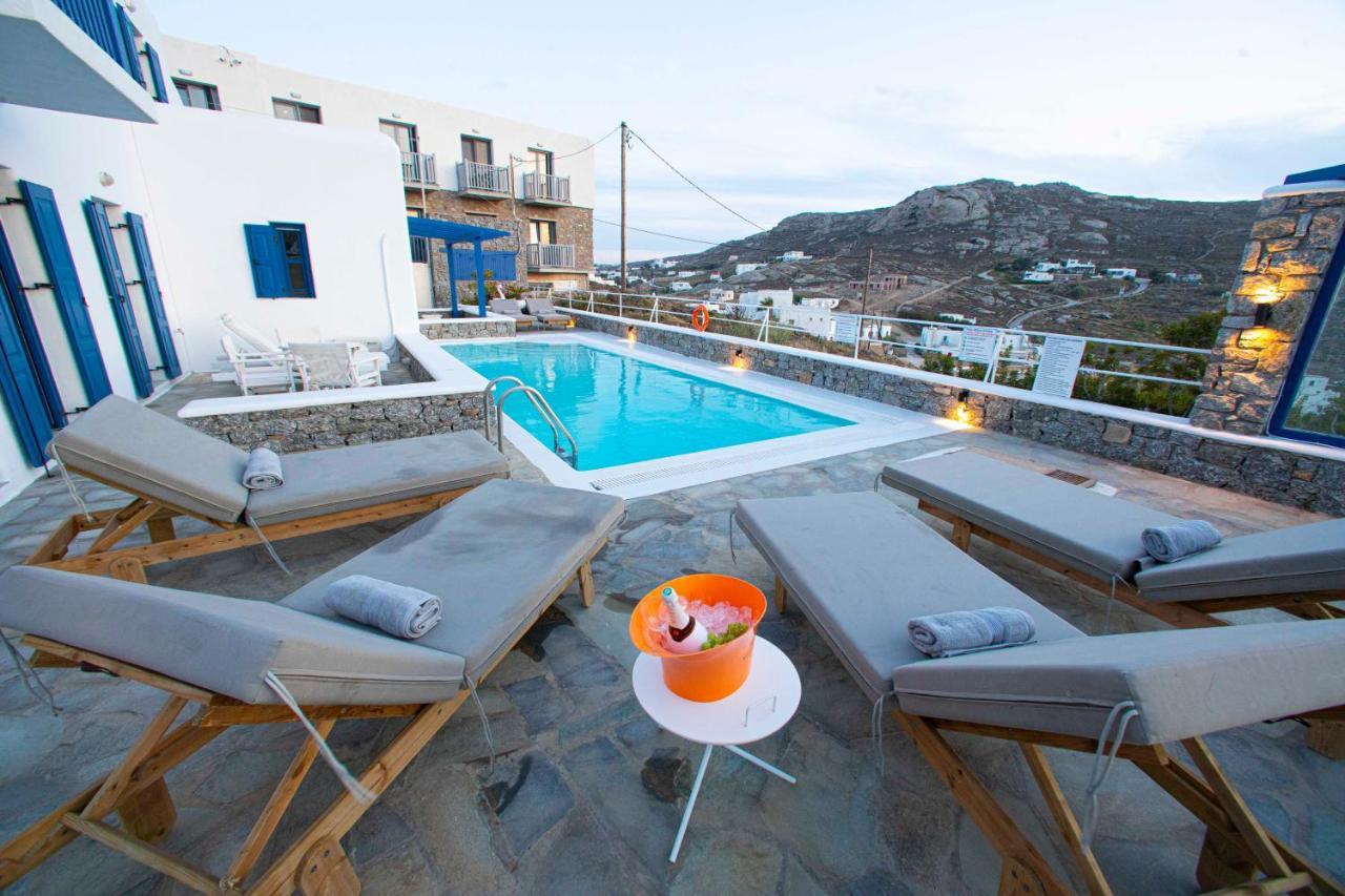 Duke'S Suites Mykonos Ano Mera Exterior foto