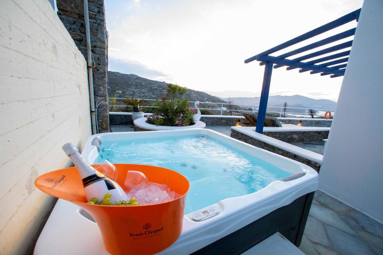 Duke'S Suites Mykonos Ano Mera Exterior foto