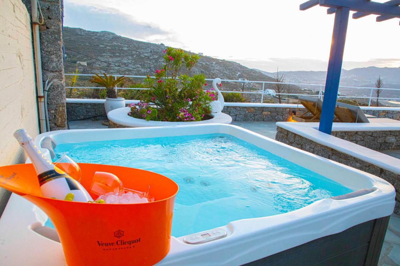 Duke'S Suites Mykonos Ano Mera Exterior foto